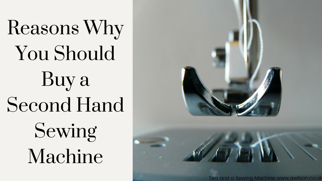 second hand sewing machine