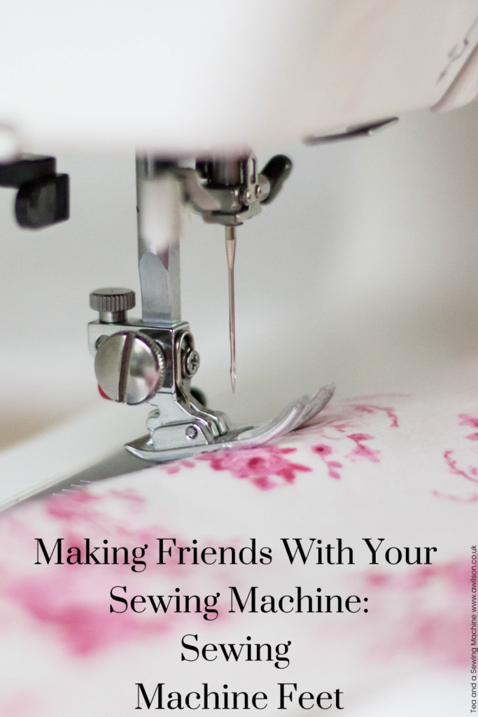 guide to sewing machine feet