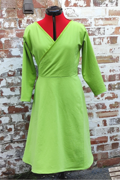 A Warm Winter Dress: Drafting the Pattern