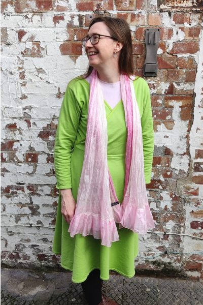 How to Sew a Warm Winter Dress