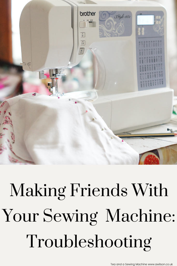 troubleshooting sewing maine