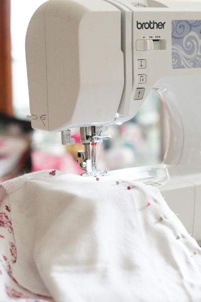 How to Sew a Fabric Headband - Tea and a Sewing Machine