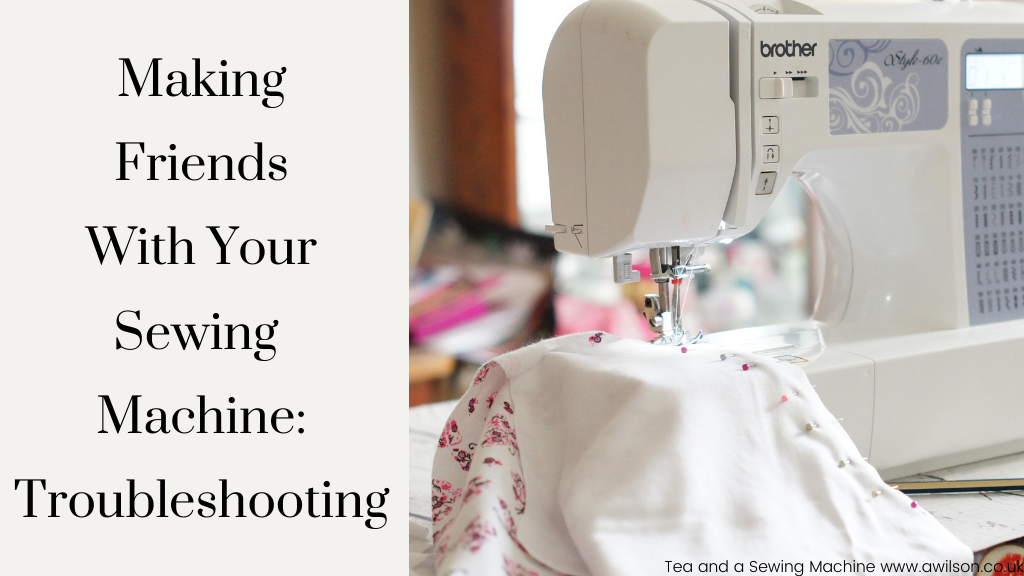 troubleshooting sewing machine