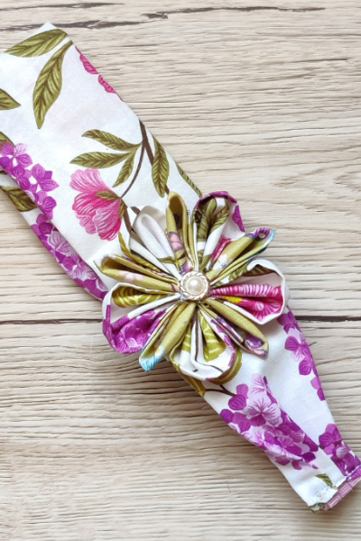 How to Sew a Fabric Headband
