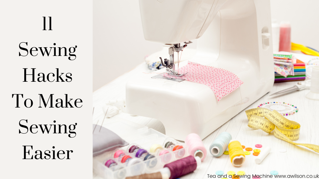 How to Attach a Waistband - Tea and a Sewing Machine