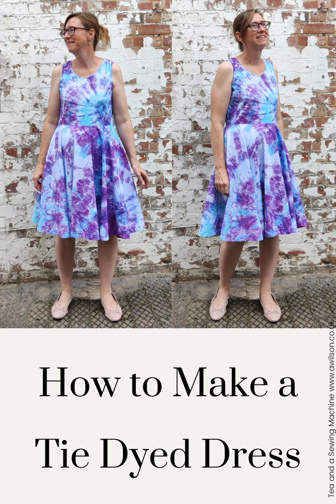 How to Make a DIY Tie Dyed Dress - Wild Blossom Life How to Make a DIY Tie Dyed Dress - Wild Blossom Life
