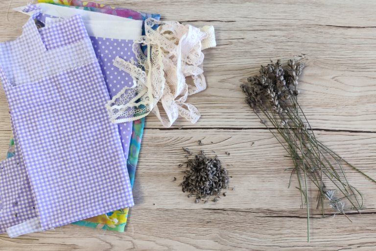 How to Make Lavender Bags Wild Blossom Life