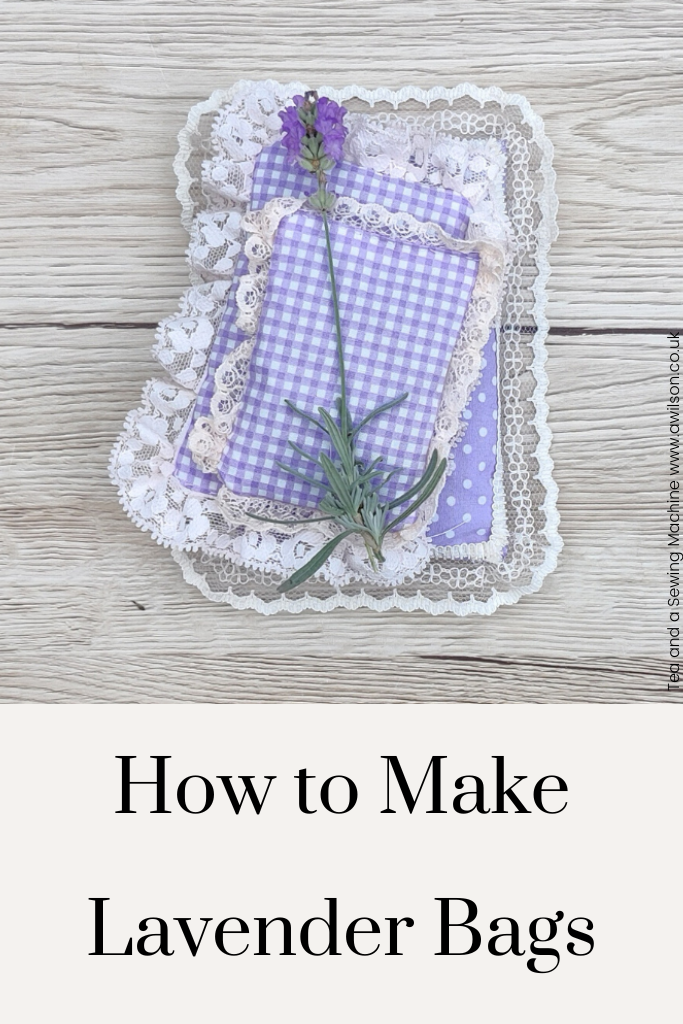 Lavender Bag (pattern) – Lavandula Farm