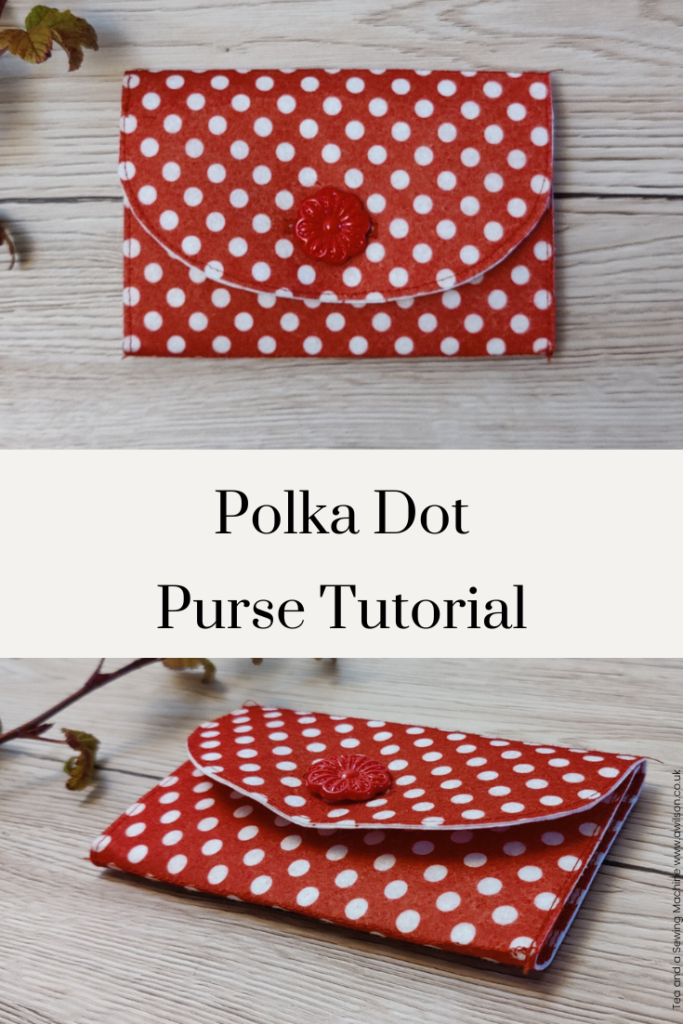 Polka Dot Purse Tutorial