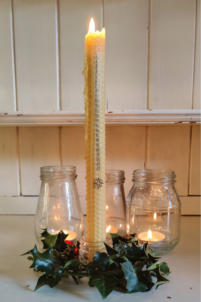 How to Make an Advent Candle