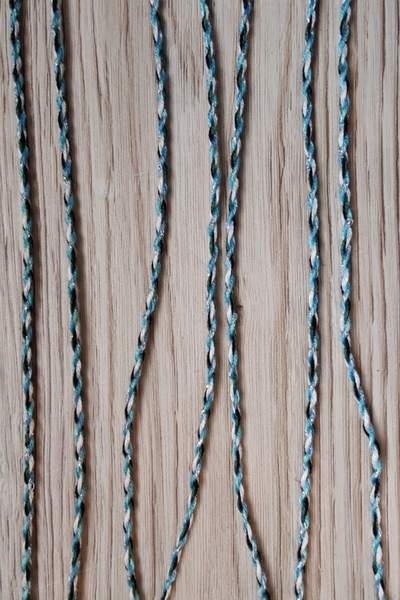 Using a Photo to Make Yarn