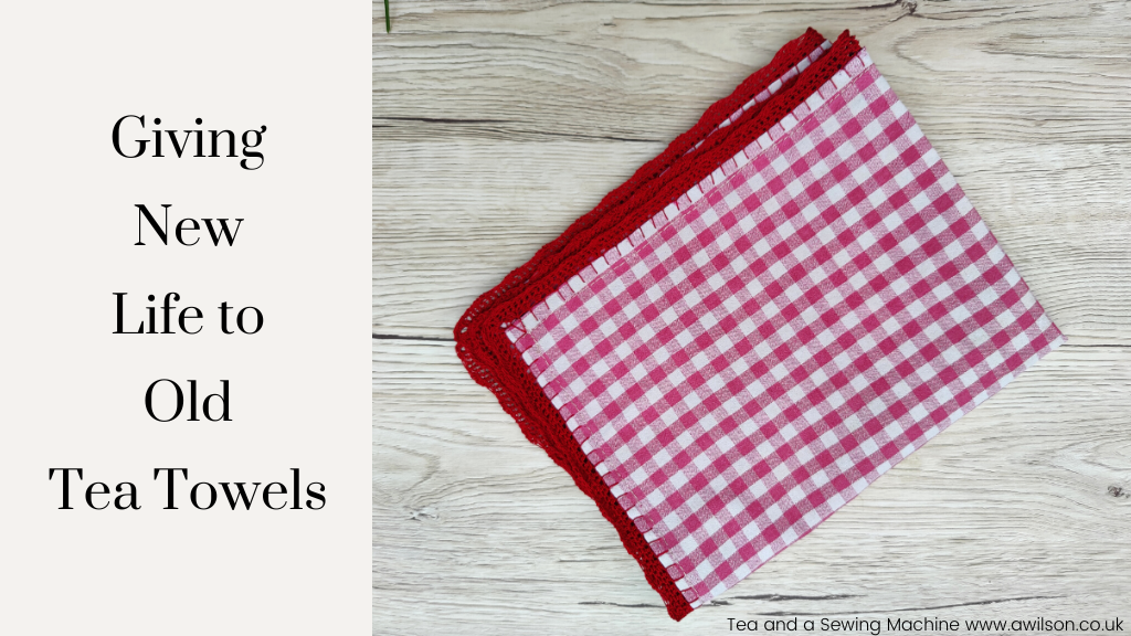 How to Sew Your Own Linen Tea Towels - Too Much Love
