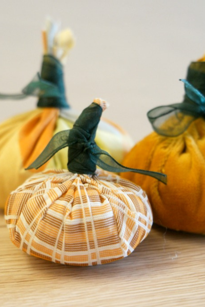 Pumpkin Pincushion Tutorial - Tea and a Sewing Machine