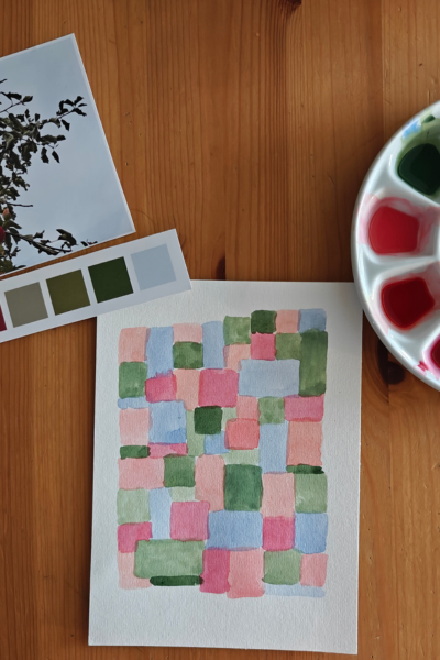 Apples Colour Scheme and Creative Invitations