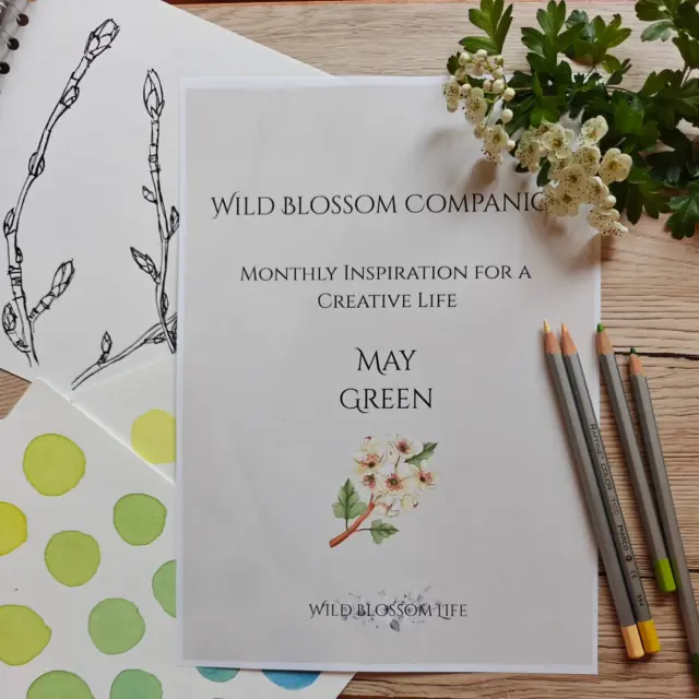I'm currently doing a thing (honestly, lots of things. This is one of them! 🤪😅)

Over the last few months, I've been gathering ideas, images and words to create something new.

It's called the Wild Blossom Companion, and it's a gentle, monthly seasonal guide to inspire slowing down, reflection and creativity.

You know when you get a letter from an old friend, or an email you really want to read? So you wait until you can sit down in a comfy chair with a cup of tea, and take your time. Not while you're cooking dinner, or pretending to be interested in Fortnite, but when you actually have a moment to enjoy it.

That's what I'm aiming for. A thing that feels like a treat, with a nice thing to read and some creative invitations, among other things.

This is the first page of May's companion. I'll share more soon 💖🌸🌱

#creativelife #creativepause #inspiredbynature #wildblossomcompanion #slowingdown